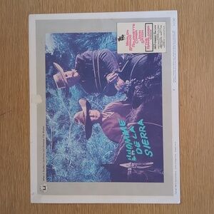 VTG "The Appaloosa" Movie Lobby Card